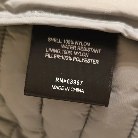 Spire Elegant Black Puffer Jacket for Women NWOT - Picture 10 of 16